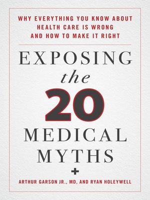 cover image of Exposing the Twenty Medical Myths